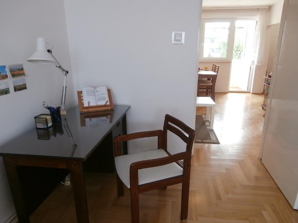 Apartment Anamarija Zagreb Kamer foto