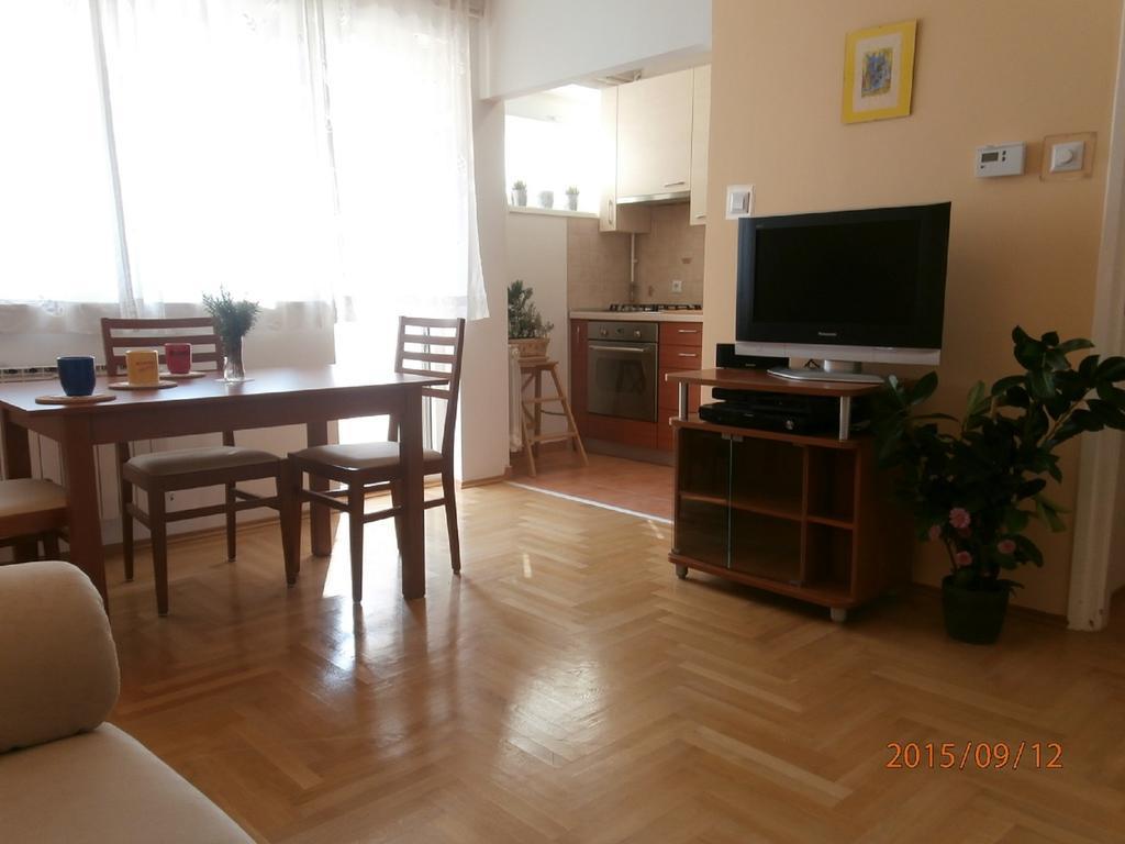 Apartment Anamarija Zagreb Kamer foto