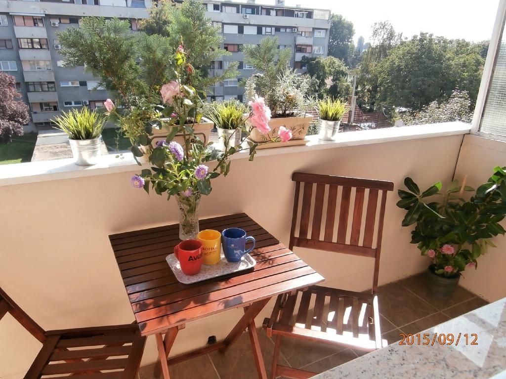 Apartment Anamarija Zagreb Kamer foto