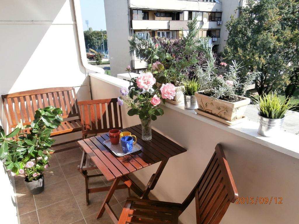 Apartment Anamarija Zagreb Kamer foto