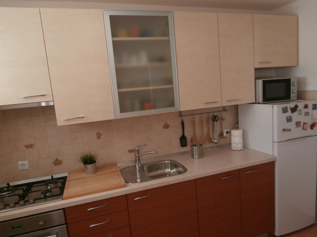 Apartment Anamarija Zagreb Kamer foto