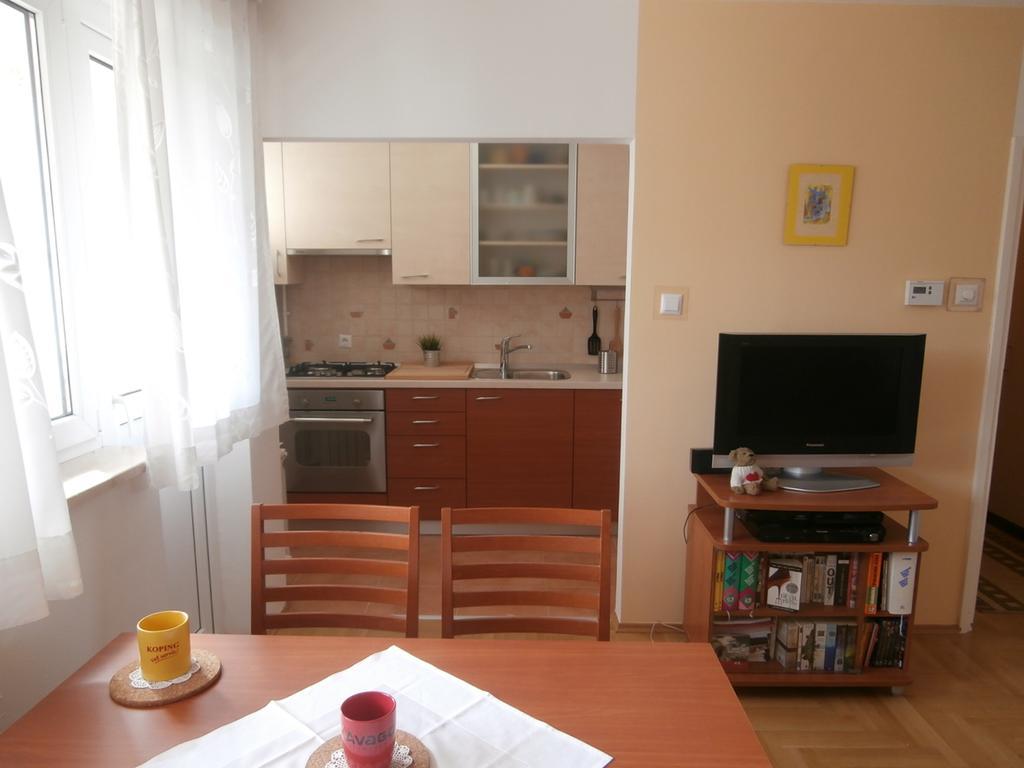 Apartment Anamarija Zagreb Kamer foto