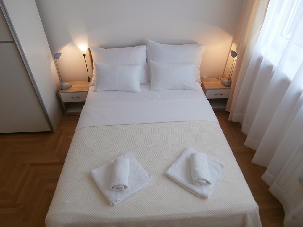 Apartment Anamarija Zagreb Kamer foto