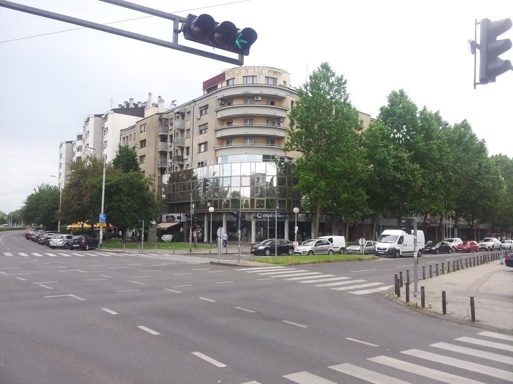 Apartment Anamarija Zagreb Buitenkant foto