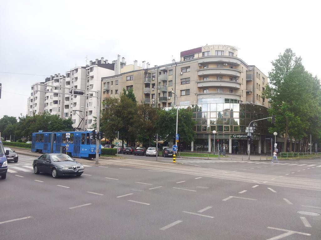Apartment Anamarija Zagreb Buitenkant foto